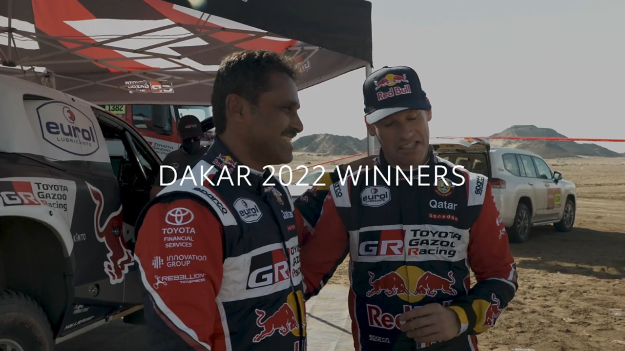 dakar-winners