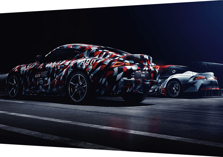 NEW GR SUPRA JARAMA RACETRACK EDITION