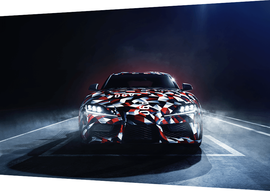 NEW GR SUPRA JARAMA RACETRACK EDITION