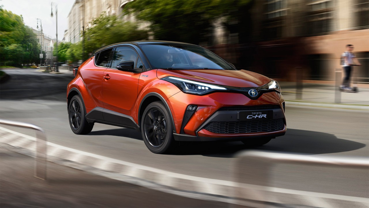 toyota chr