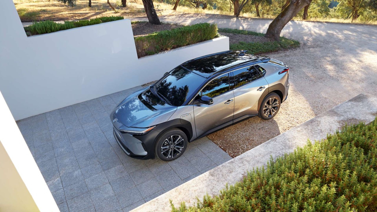 toyota bz4x