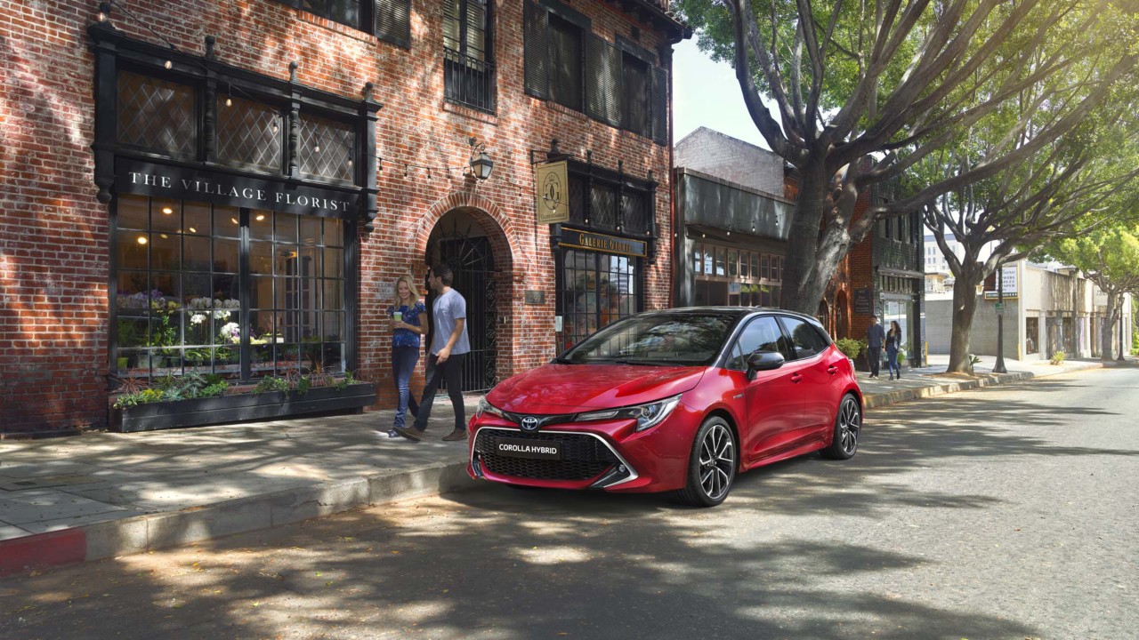 corolla hybrid