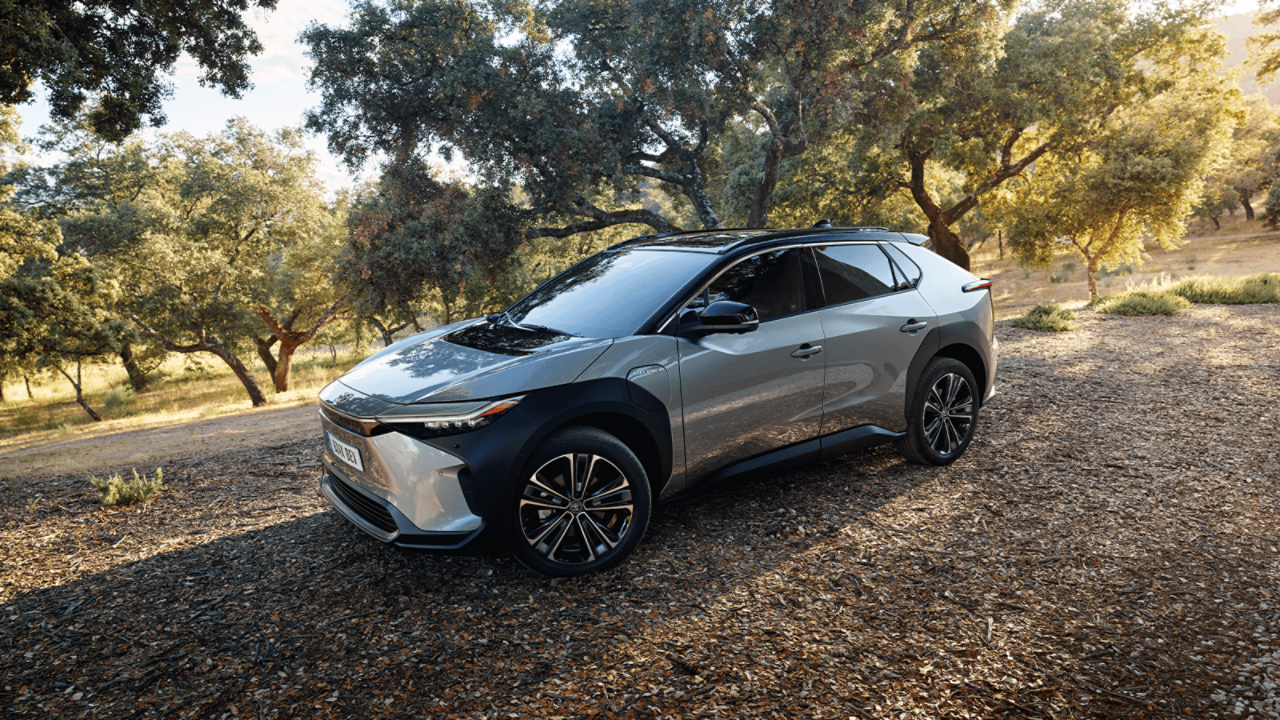Toyota bz4x