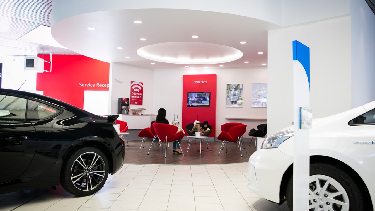 discover toyota - quality