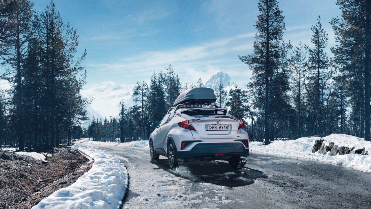 Toyota Winter Wheels and Tyres 