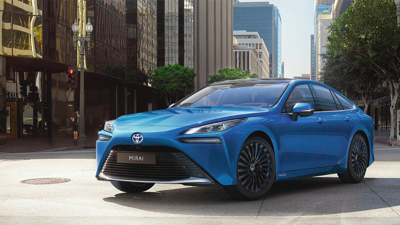 Toyota Fuel Cell Electric Vehicles | Toyota