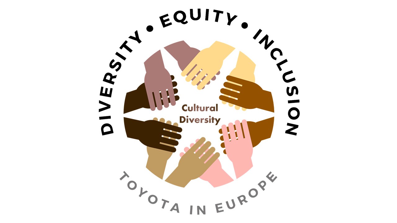 DEI Cultural diversity network logo