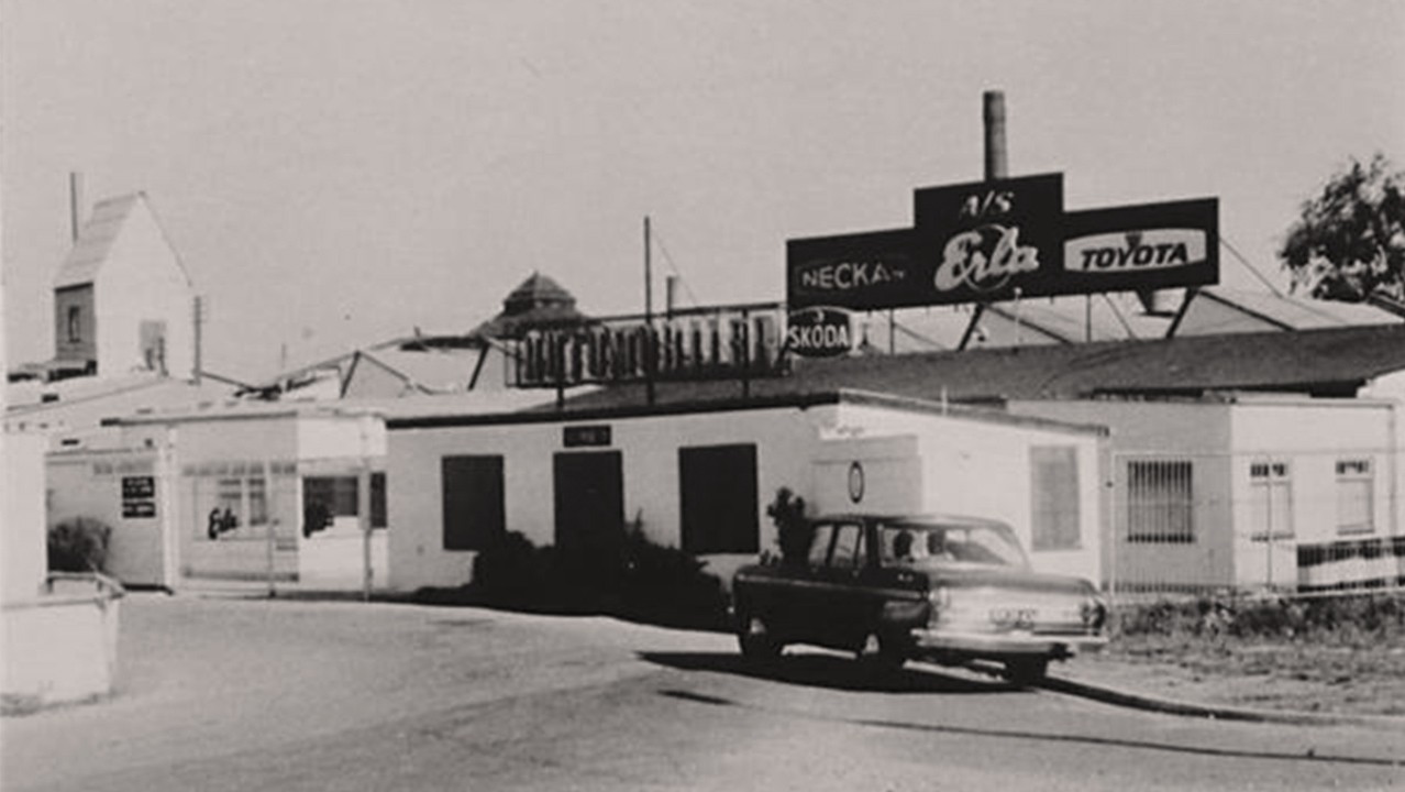 Toyota Europe in the 1960s Toyota