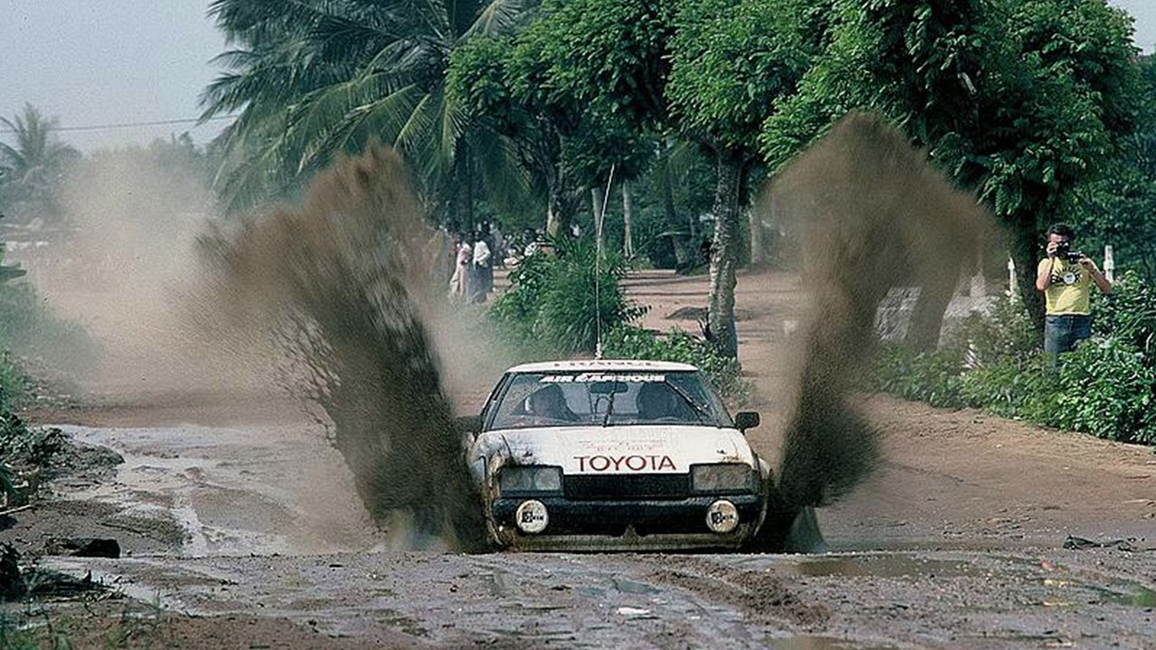 Entry into rallying
