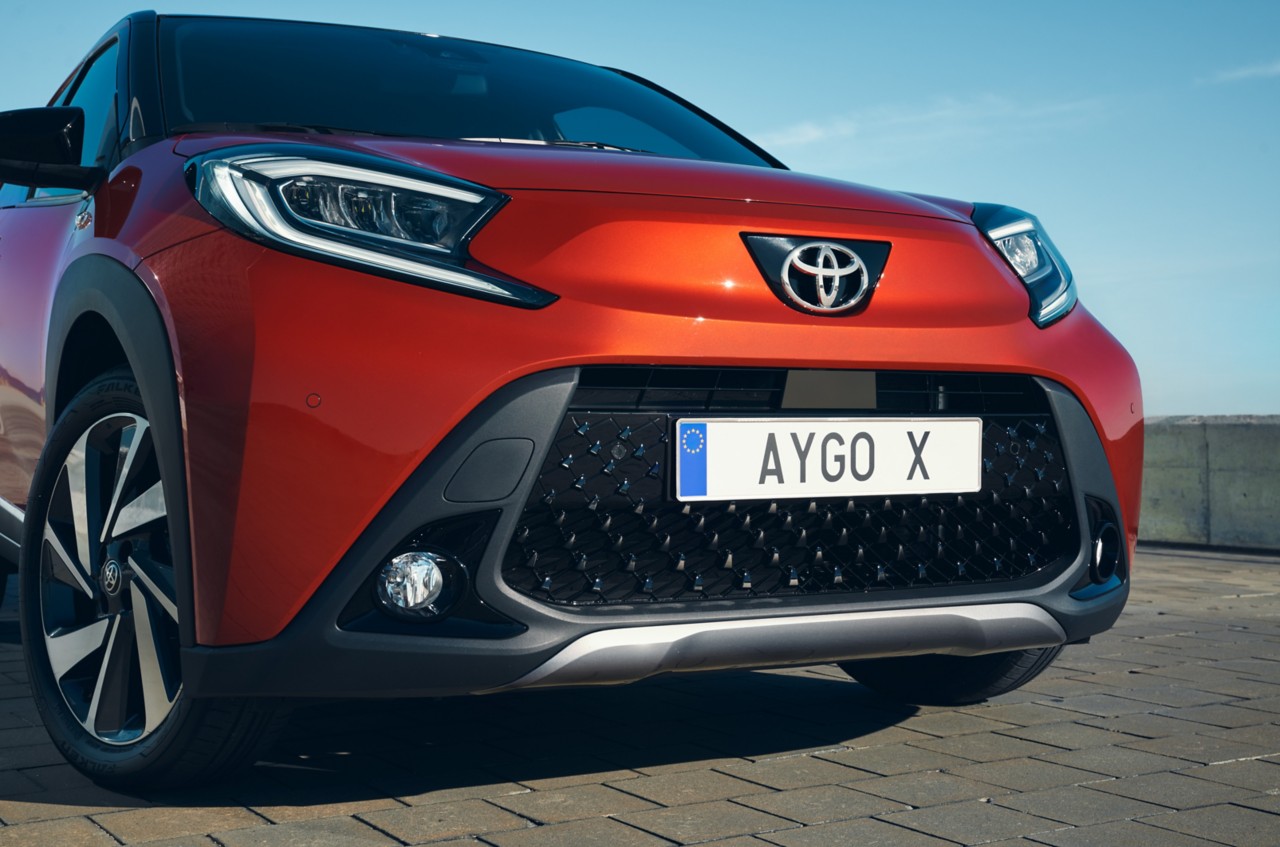 Toyota aygo x