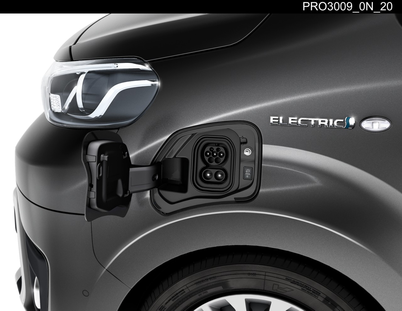 Electric vehicle’s charging port