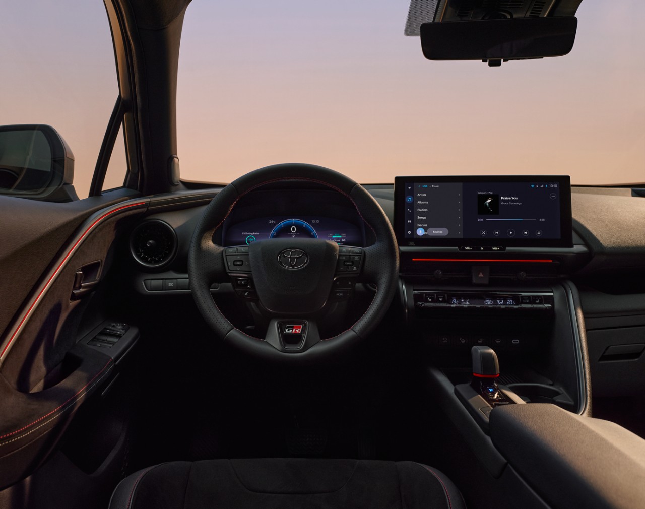 Toyota Corolla Hatchback front interior