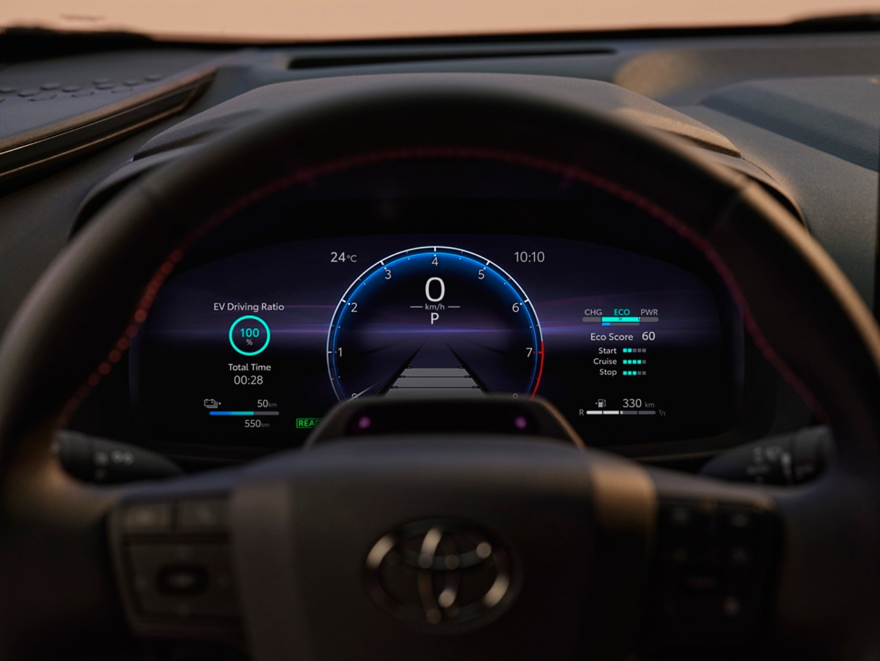 Toyota C-HR Connected