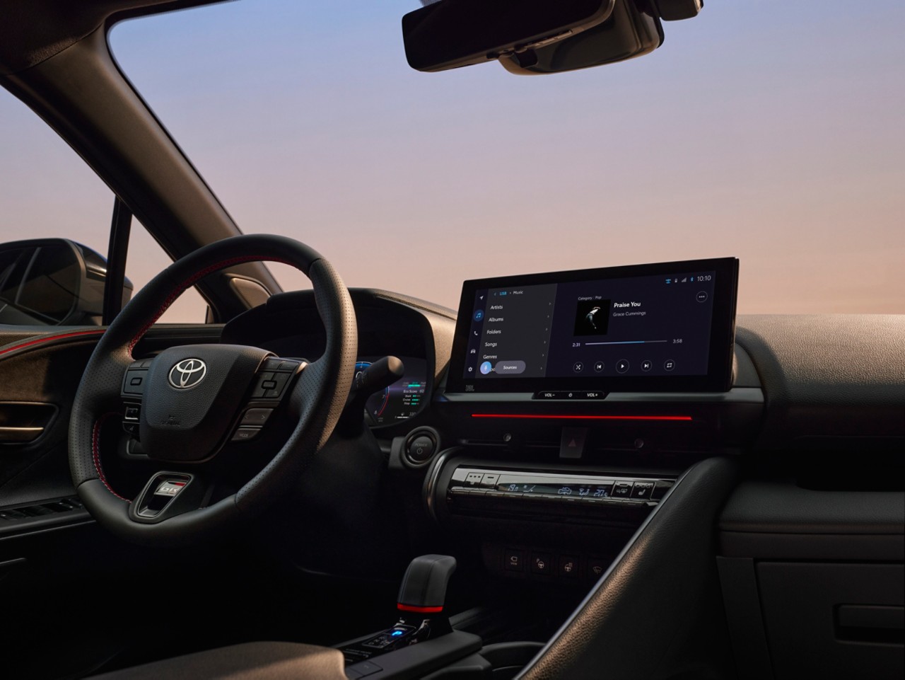 Toyota multimedia